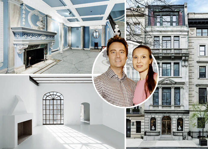 UES mansion busted in rental controversy lists for $30M