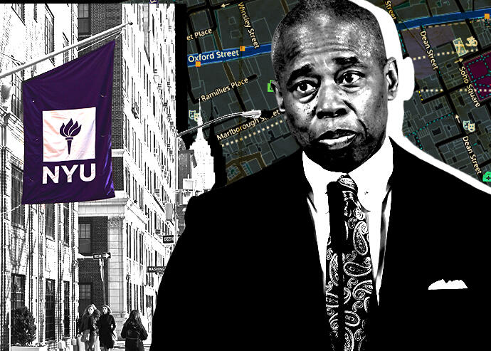 NYU latest to sue over Soho rezoning